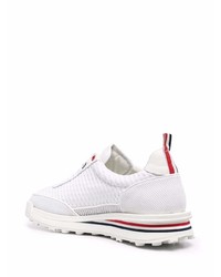 weiße Sportschuhe von Thom Browne