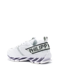 weiße Sportschuhe von Philipp Plein