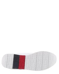 weiße Sportschuhe von Tommy Hilfiger