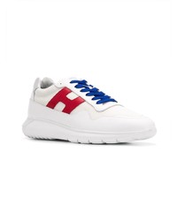 weiße Sportschuhe von Hogan