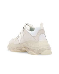 weiße Sportschuhe von Balenciaga