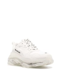 weiße Sportschuhe von Balenciaga