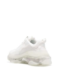 weiße Sportschuhe von Balenciaga