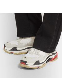 weiße Sportschuhe von Balenciaga