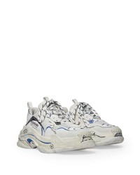 weiße Sportschuhe von Balenciaga