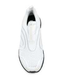 weiße Sportschuhe von adidas by Stella McCartney
