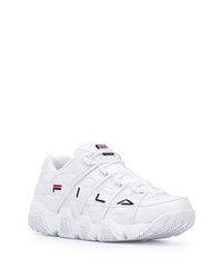 weiße Sportschuhe von Fila