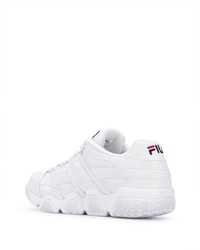 weiße Sportschuhe von Fila