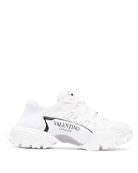 weiße Sportschuhe von Valentino Garavani