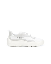 weiße Sportschuhe von Valentino