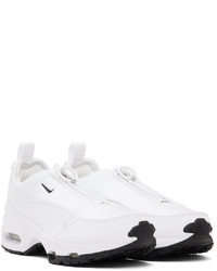 weiße Sportschuhe von Comme Des Garcons Homme Plus