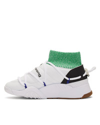 weiße Sportschuhe von Adidas Originals By Alexander Wang