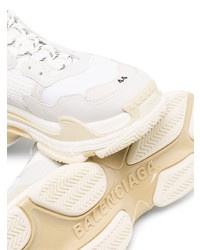 weiße Sportschuhe von Balenciaga