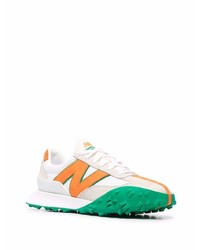 weiße Sportschuhe von New Balance