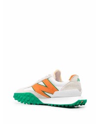 weiße Sportschuhe von New Balance