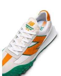 weiße Sportschuhe von New Balance