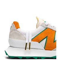 weiße Sportschuhe von New Balance