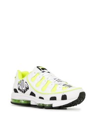 weiße Sportschuhe von MSGM