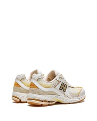 weiße Sportschuhe von New Balance