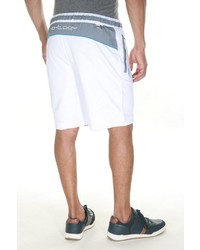 weiße Sportshorts von FIOCEO