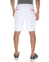 weiße Sportshorts von FIOCEO