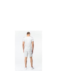 weiße Sportshorts von Hype