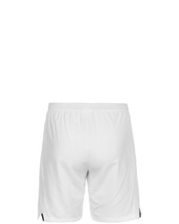 weiße Sportshorts von Nike