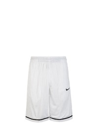 weiße Sportshorts von Nike