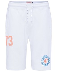 weiße Sportshorts von Petrol Industries