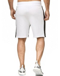 weiße Sportshorts von Redbridge