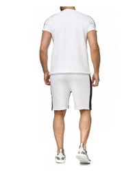 weiße Sportshorts von Redbridge