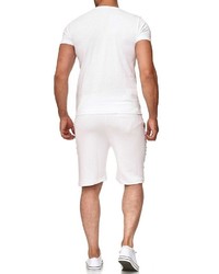 weiße Sportshorts von Redbridge