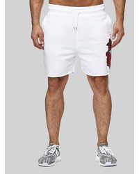 weiße Sportshorts von Redbridge