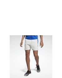 weiße Sportshorts von Reebok