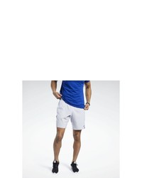 weiße Sportshorts von Reebok