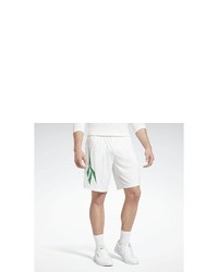 weiße Sportshorts von Reebok Classic