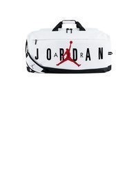 weiße Sporttasche von Jordan