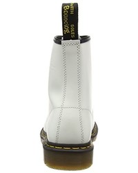 weiße Stiefel von Dr. Martens