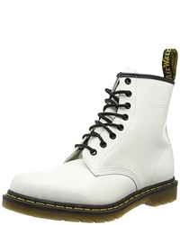 weiße Stiefel von Dr. Martens