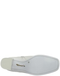 weiße Stiefel von Tamaris