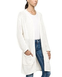 weiße Strickjacke mit einer offenen Front von Replay