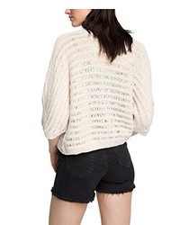 weiße Strickjacke von edc by Esprit