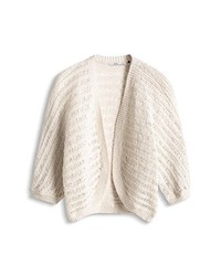 weiße Strickjacke von edc by Esprit