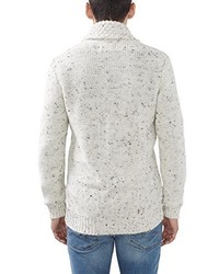 weiße Strickjacke von Esprit