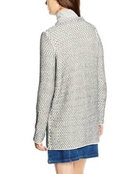 weiße Strickjacke von Esprit