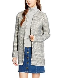 weiße Strickjacke von Esprit