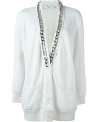 weiße Strickjacke von Givenchy