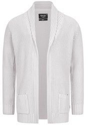 weiße Strickjacke von INDICODE