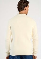weiße Strickjacke von Lindbergh