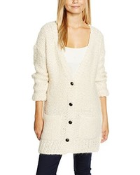 weiße Strickjacke von Maison Scotch